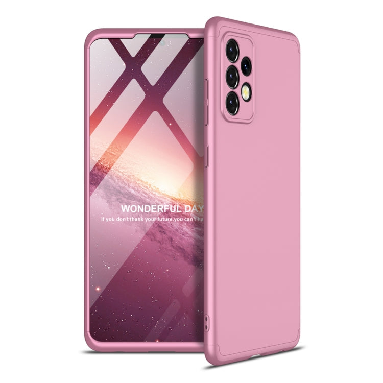GKK Three Stage Splicing Full Coverage Case Samsung A52 4G / 5G