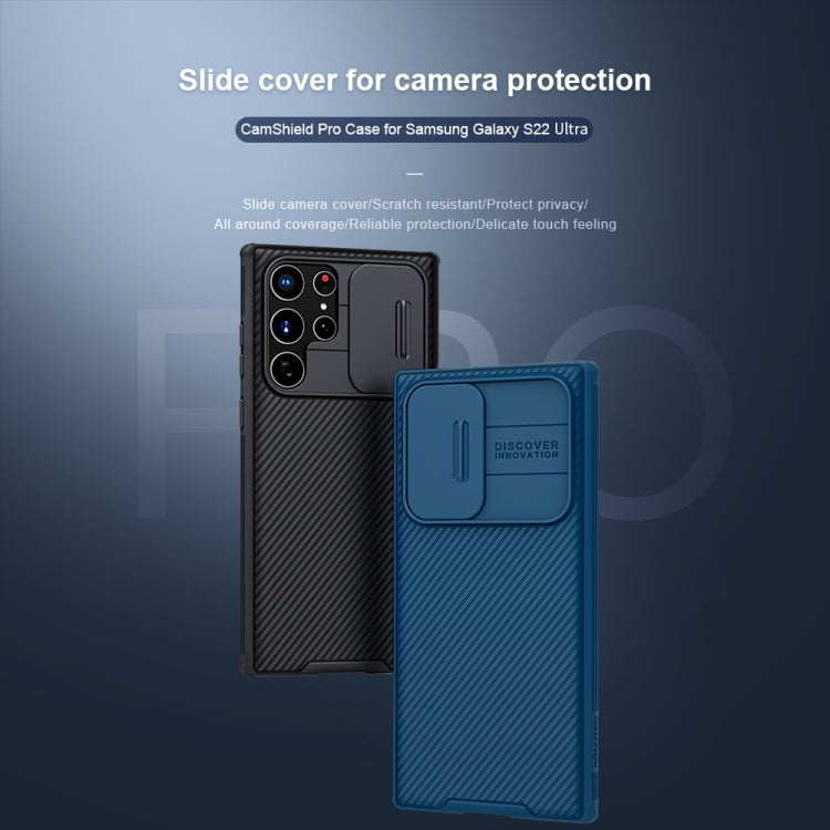 Nillkin Camshield Pro Protective Case Samsung S22 Ultra