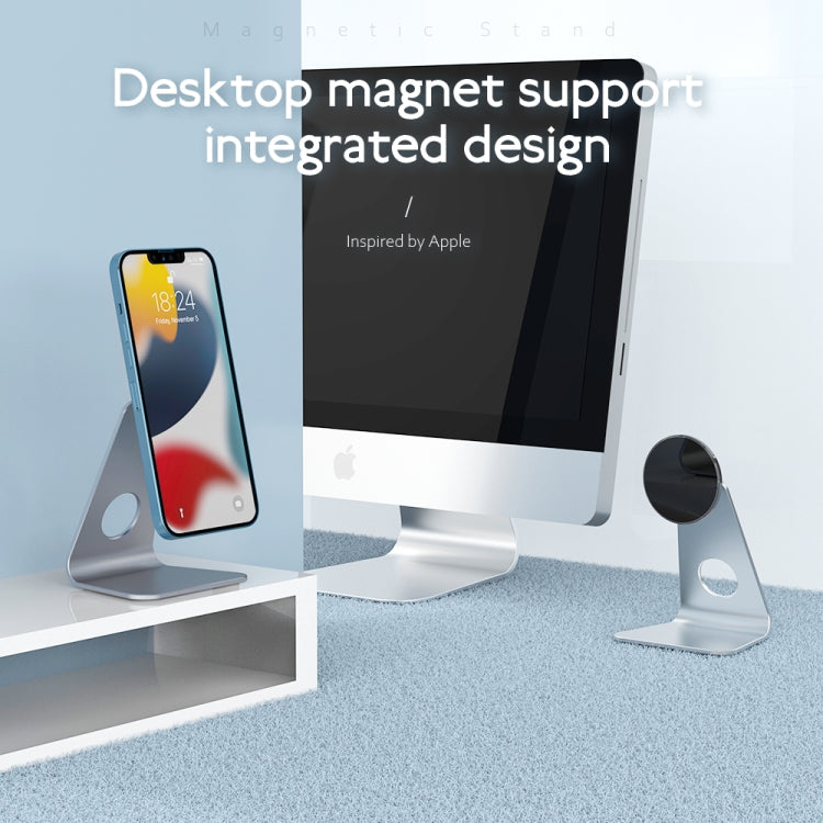 R-JUST Round Magnetic Desktop Holder SJ19