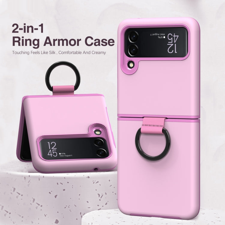GKK 2 in 1 Ring Armor Case Samsung Z Flip3