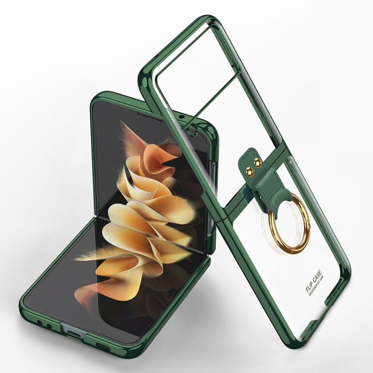 GKK Phantom Electroplating Case with Ring Samsung Z Flip3