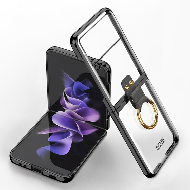 GKK Phantom Electroplating Case with Ring Samsung Z Flip3