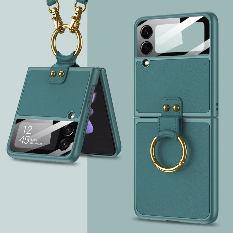 GKK Ultra-thin Case with Ring & Strap Samsung Z Flip3