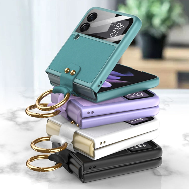 GKK Ultra-thin Case with Ring & Strap Samsung Z Flip3