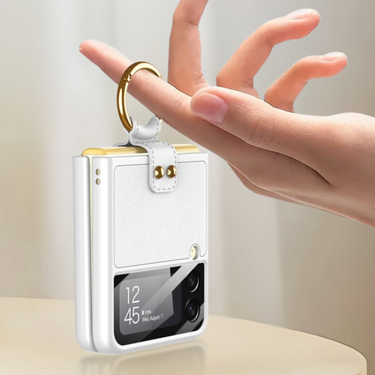 GKK Ultra-thin Case with Ring & Strap Samsung Z Flip3