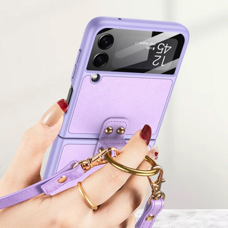 GKK Ultra-thin Case with Ring & Strap Samsung Z Flip3