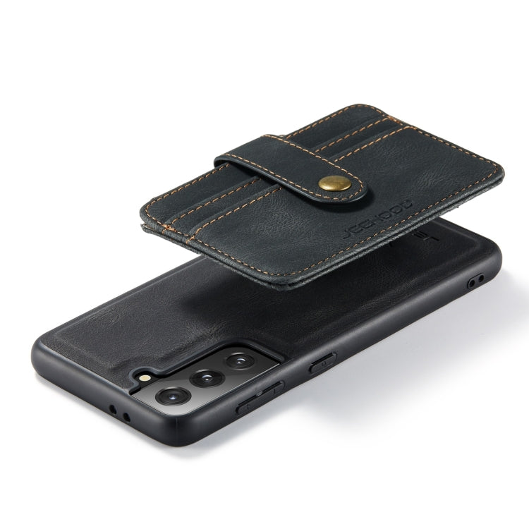 JEEHOOD RFID Blocking Anti-Theft Wallet Case Samsung S22+