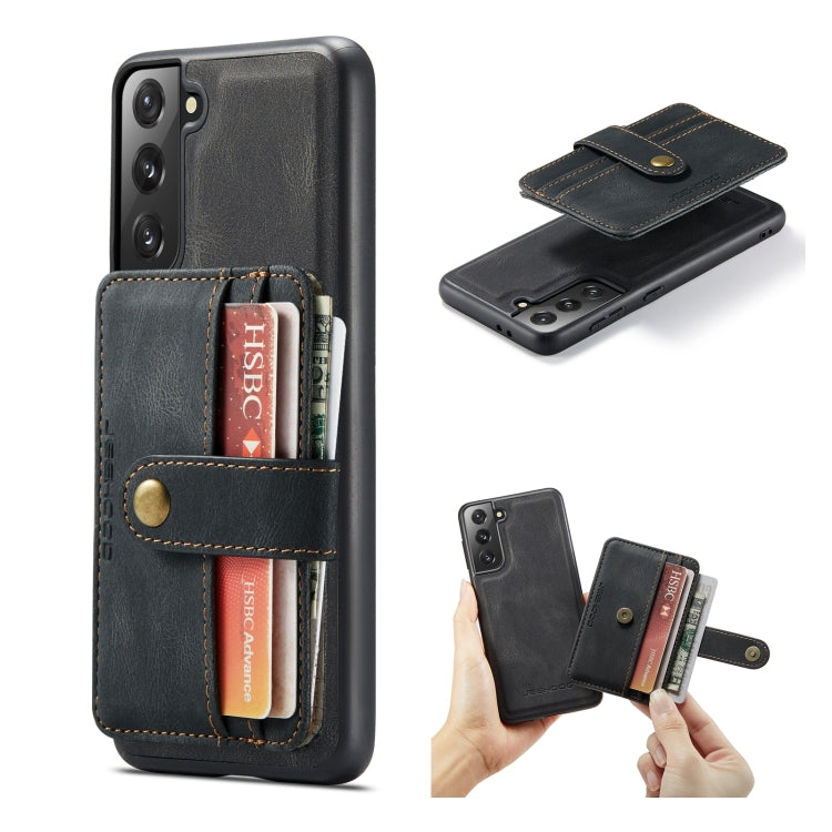 JEEHOOD RFID Blocking Anti-Theft Wallet Case Samsung S22+