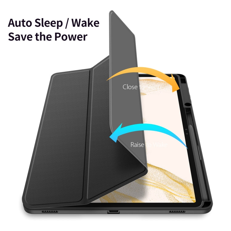 DUX DUCIS TOBY Series Flip Case Samsung Galaxy Tab S8/S7
