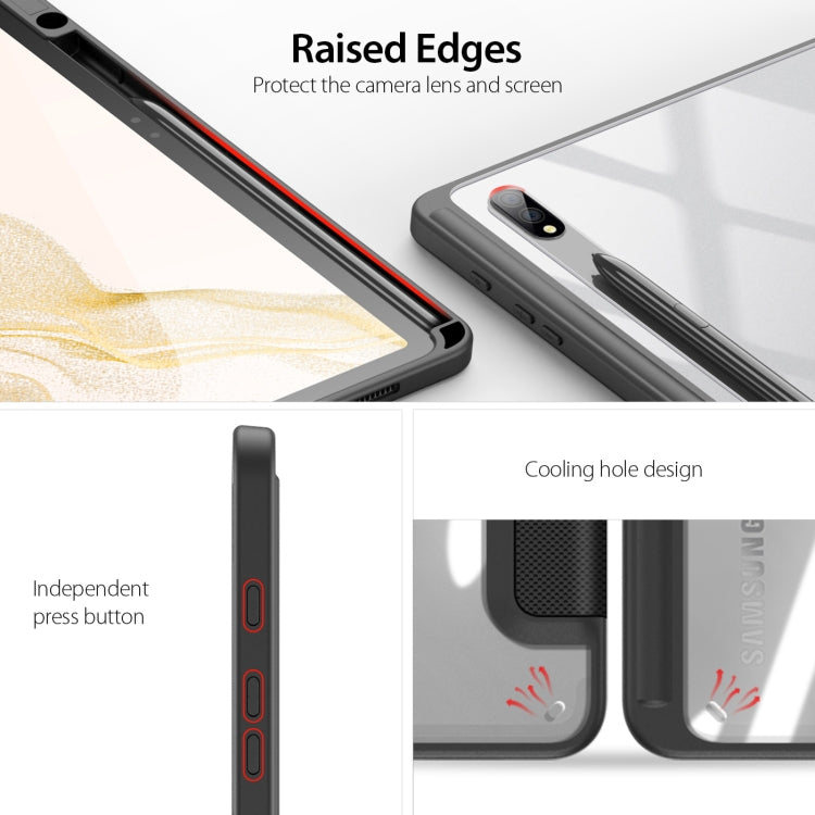 DUX DUCIS TOBY Series Flip Case Samsung Galaxy Tab S8/S7