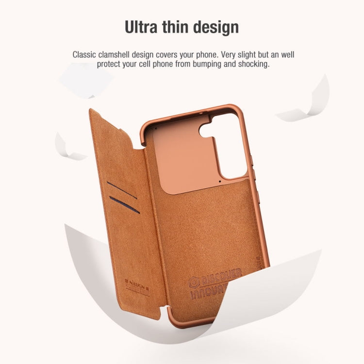 NILLKIN QIN Pro Flip Leather Case Samsung S22+