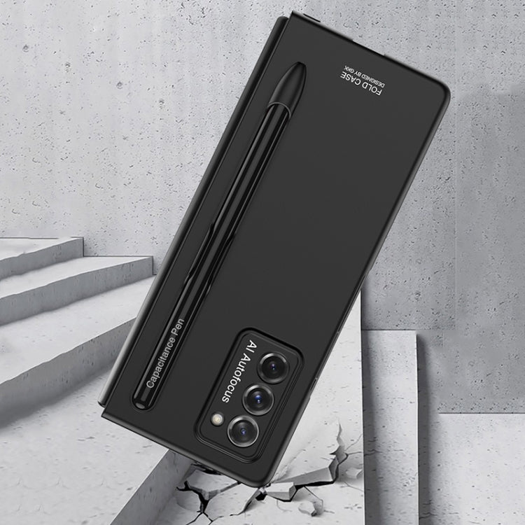 GKK Ultra-thin Full Coverage Flip Case with Pen Slot Samsung Z Fold2 5G