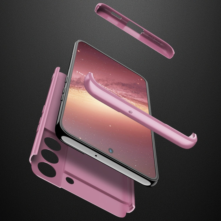 GKK Three Stage Splicing Full Coverage Case Samsung S22+