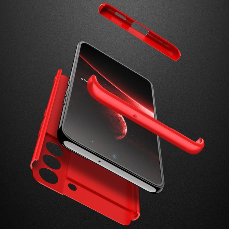 GKK Three Stage Splicing Full Coverage Case Samsung S22+