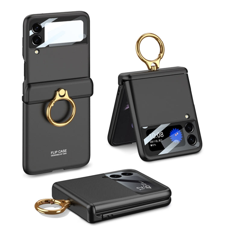 GKK Magnetic Hinged Flip Case with Ring Holder Samsung Z Flip3