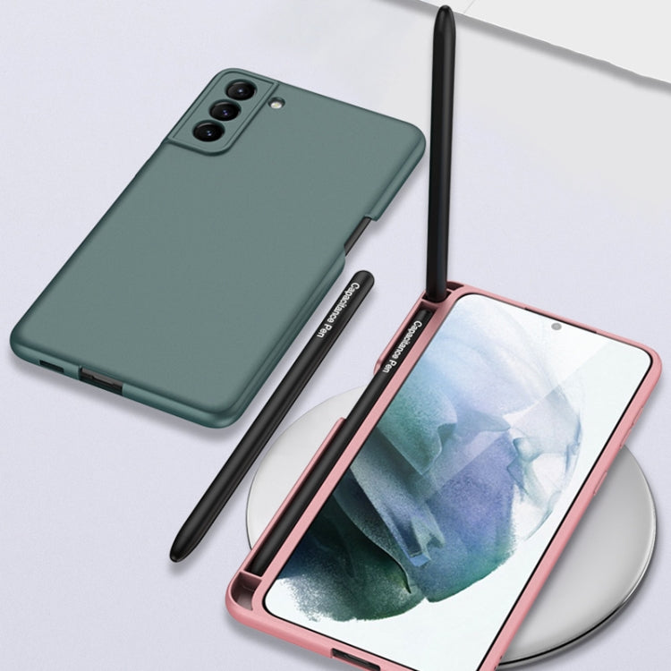 GKK Ultra-thin Skin Feel Case with Stylus Pen & Pen Slot Samsung S21 Ultra