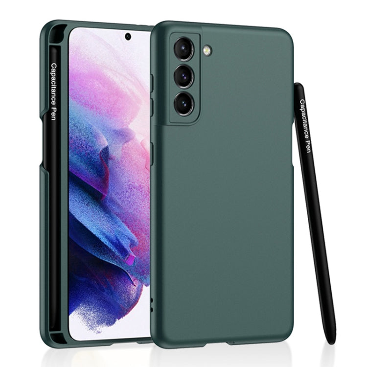 GKK Ultra-thin Skin Feel Case with Stylus Pen & Pen Slot Samsung S21 FE