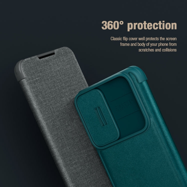 NILLKIN QIN Pro S Flip Fabric Case Samsung S22+