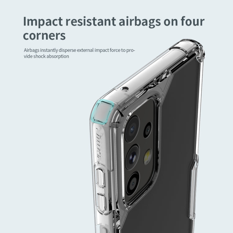 Nillkin Nature Transparent Case Samsung A73