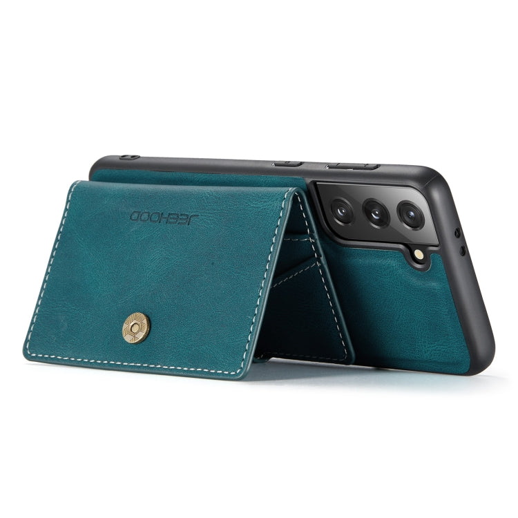 JEEHOOD Retro Magnetic Detachable Wallet Case Samsung S22+
