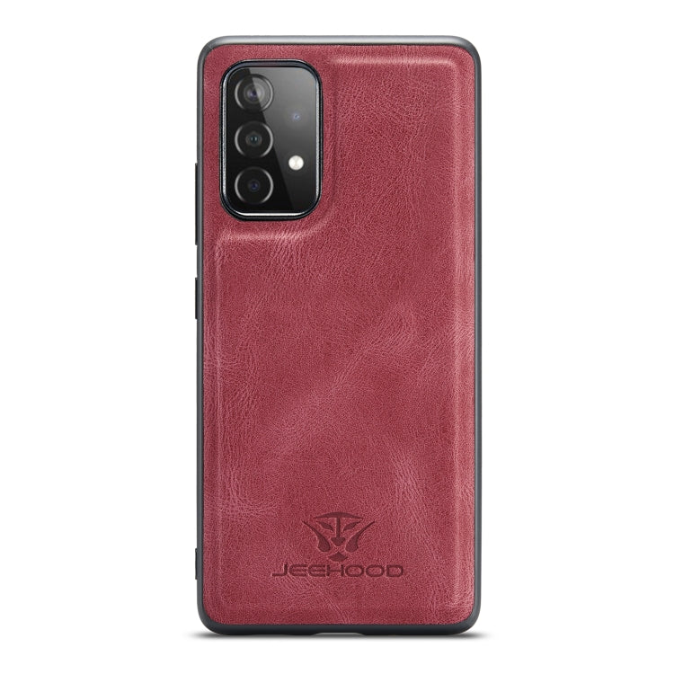 JEEHOOD Retro Magnetic Detachable Wallet Case Samsung A33 5G