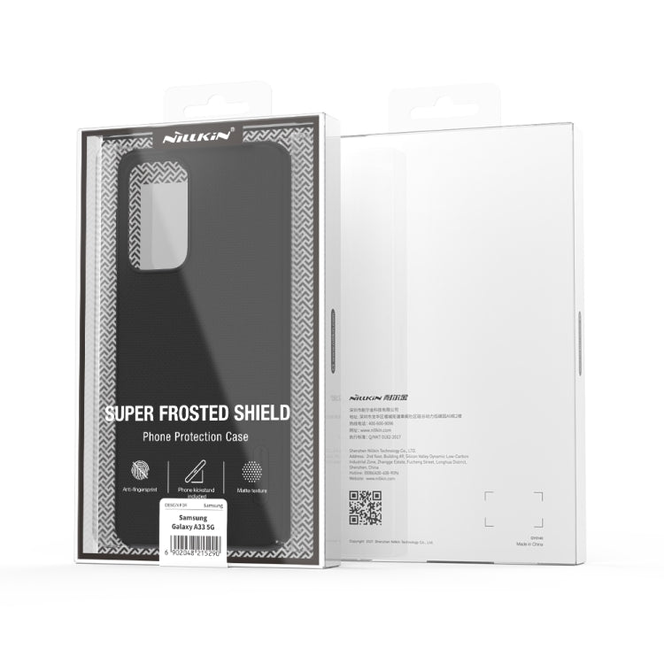 NILLKIN Super Frosted Shield Case Samsung A33 5G