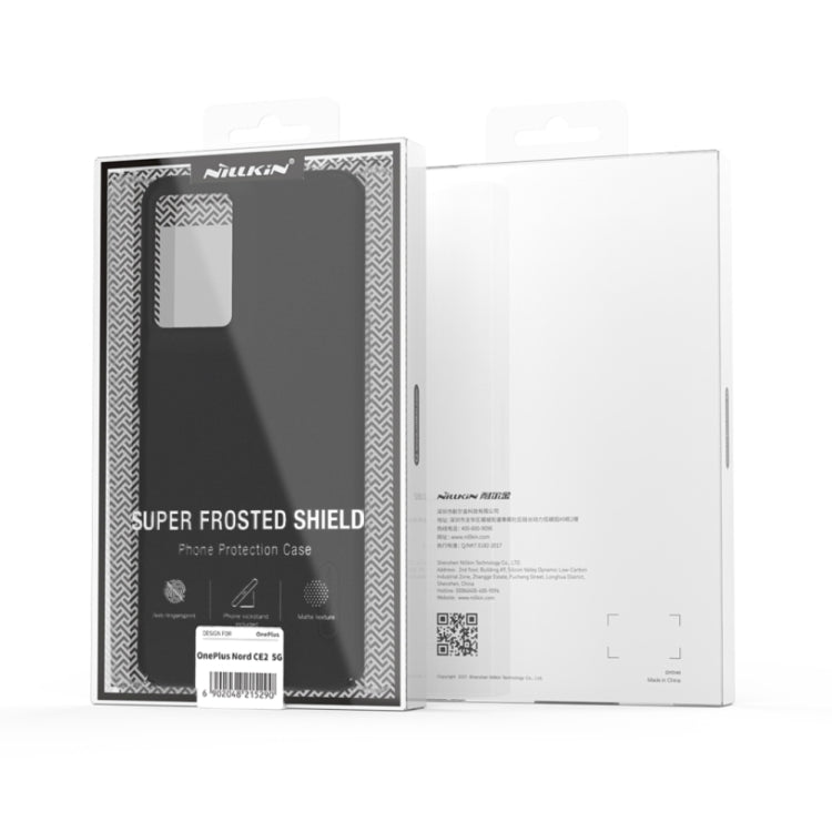 NILLKIN Super Frosted Shield Case OnePlus Nord CE 2 5G