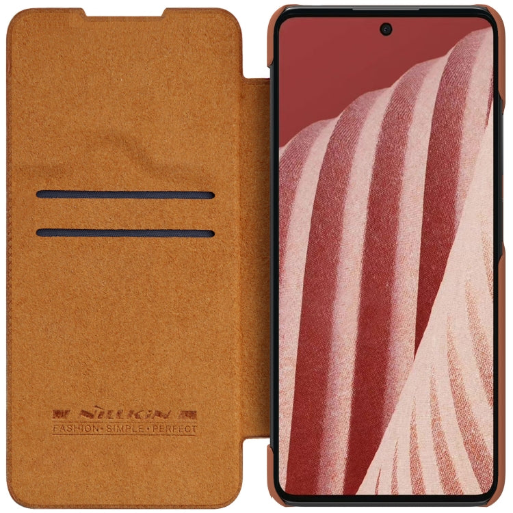 NILLKIN QIN Pro Flip Leather Case Samsung A73 5G