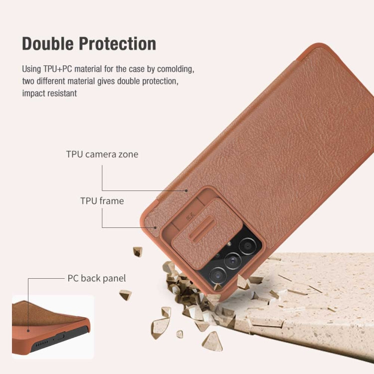 NILLKIN QIN Pro Flip Leather Case Samsung A73 5G