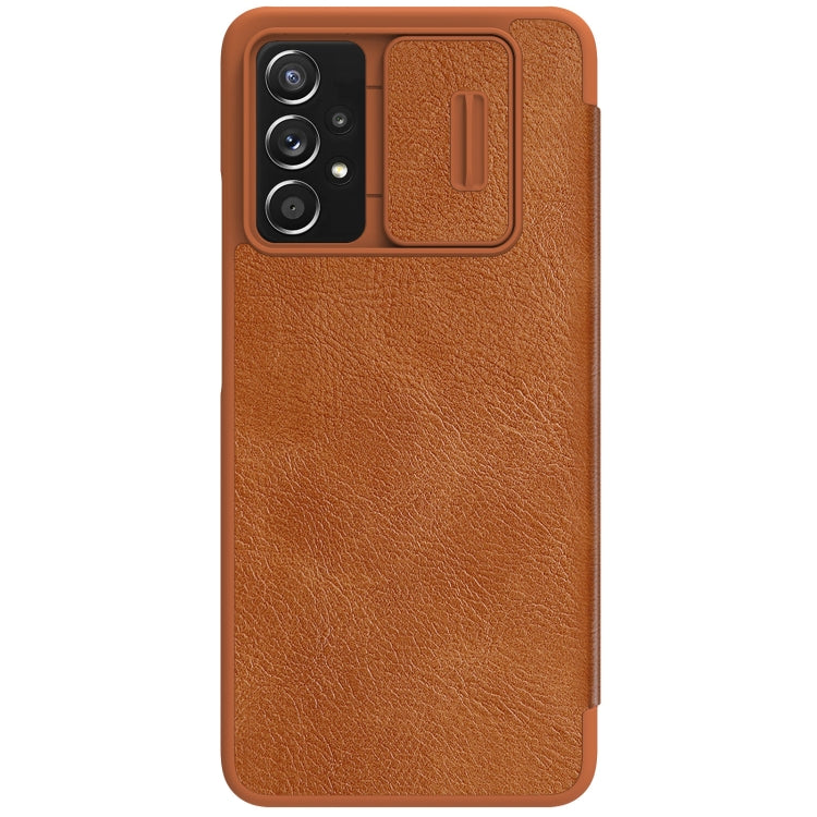 NILLKIN QIN Pro Flip Leather Case Samsung A73 5G