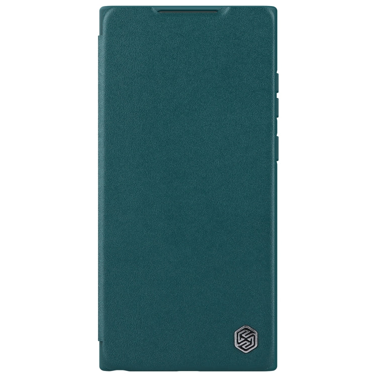 Nillkin Qin Pro Plain Leather + Cloth Case Samsung Galaxy S22 Ultra