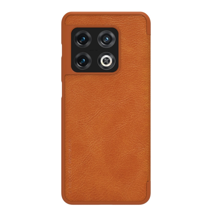 NILLKIN QIN Pro Flip Leather Case OnePlus 10 Pro