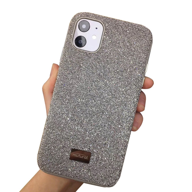 Mutural Diamond Cloth Protective Case iPhone 11