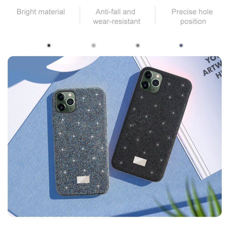 Mutural Diamond Cloth Protective Case iPhone 11 Pro Max