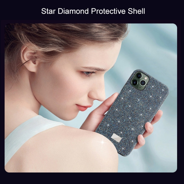 Mutural Diamond Cloth Protective Case iPhone 11 Pro Max