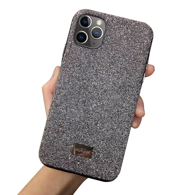 Mutural Diamond Cloth Protective Case iPhone 11 Pro Max