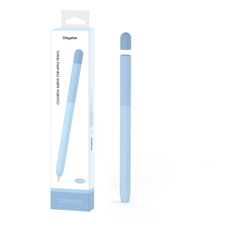 DUX DUCIS Rainbow Gradient Silicone Stylus Case Apple Pen 2