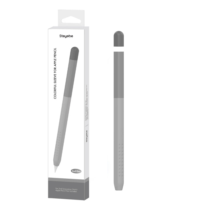 DUX DUCIS Rainbow Gradient Silicone Stylus Case Apple Pen 2