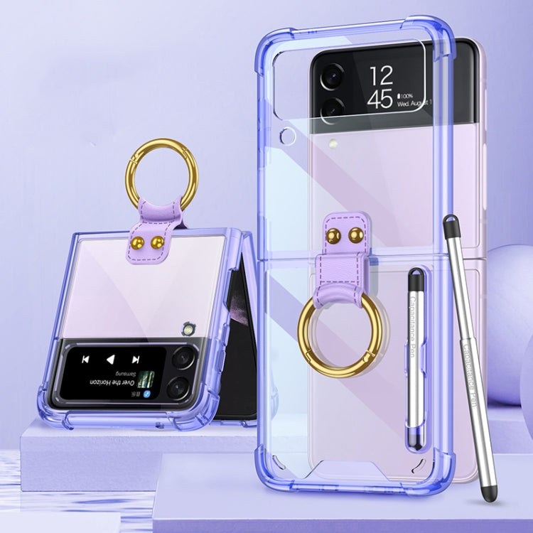 GKK Airbag Case with Stylus Pen & Ring Holder Samsung Z Flip3