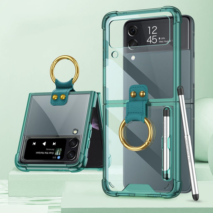 GKK Airbag Case with Stylus Pen & Ring Holder Samsung Z Flip3