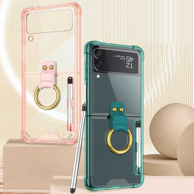 GKK Airbag Case with Stylus Pen & Ring Holder Samsung Z Flip3