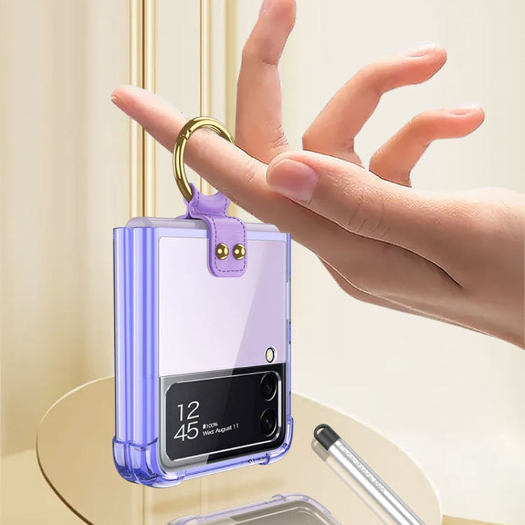 GKK Airbag Case with Stylus Pen & Ring Holder Samsung Z Flip3