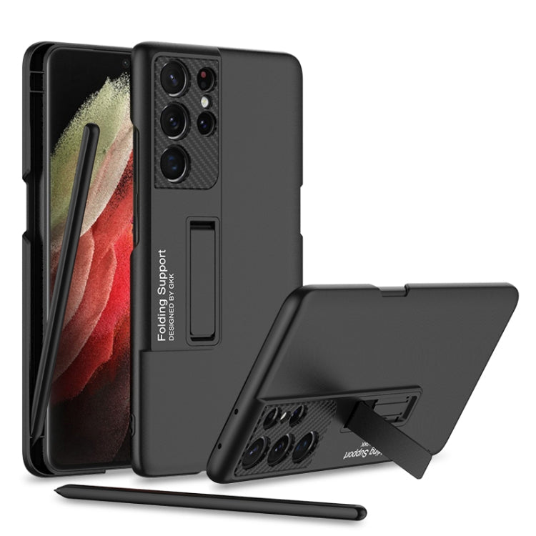 GKK Ultra-thin Case With Stylus Pen & Pen Slot & Holder Samsung S21 Ultra