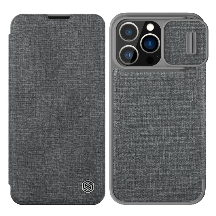 NILLKIN QIN Pro S Flip Leather Case iPhone 13 Pro
