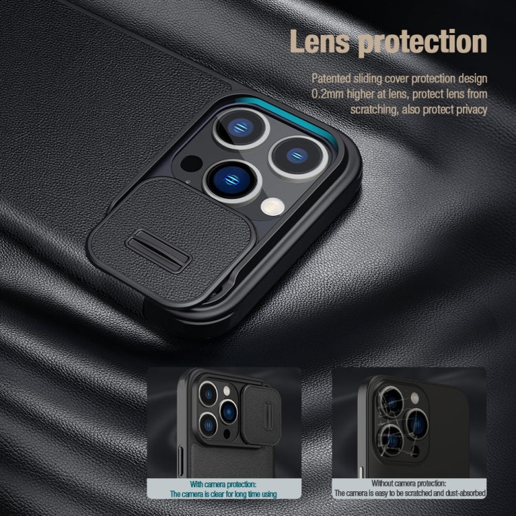 NILLKIN QIN Pro S Flip Leather Case iPhone 13 Pro