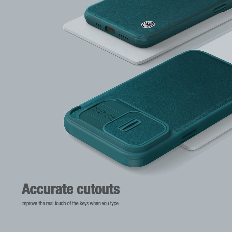 NILLKIN QIN Pro S Flip Leather Case iPhone 13 Pro