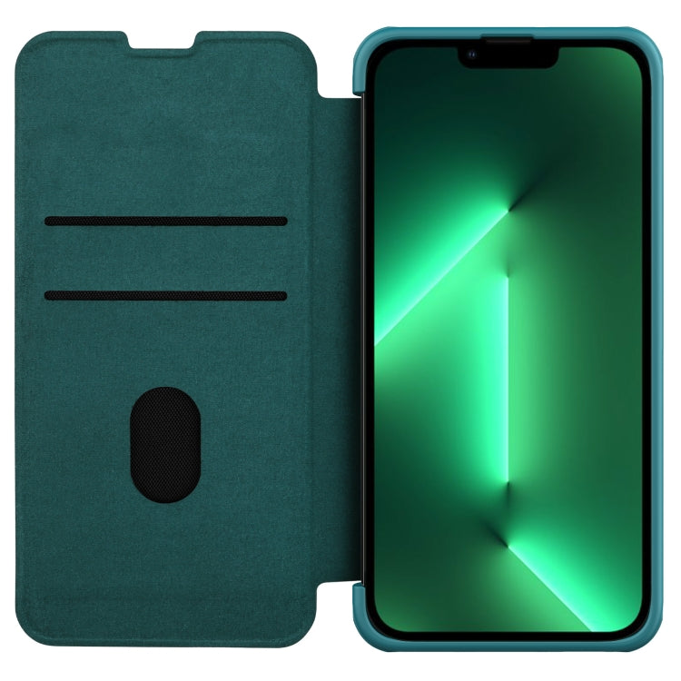 NILLKIN QIN Pro S Flip Leather Case iPhone 13 Pro