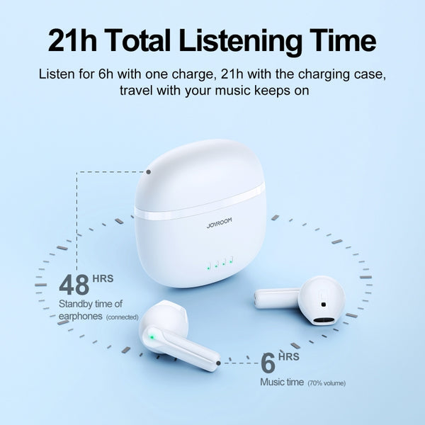 JOYROOM JR-TL11 Dual-Mic ENC True Wireless Earphone