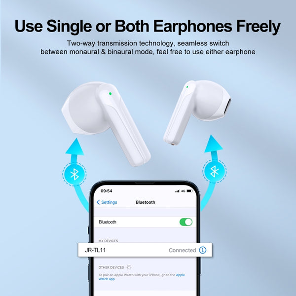 JOYROOM JR-TL11 Dual-Mic ENC True Wireless Earphone