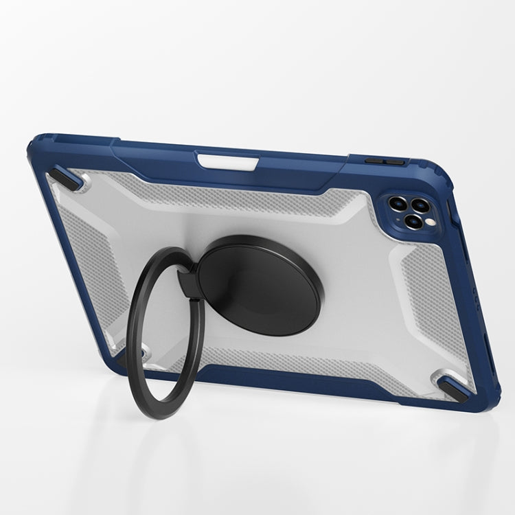 WIWU Mecha Case with Rotating Bracket iPad 10.2 2021 & 2020 & 2019 / Pro 10.5 2019
